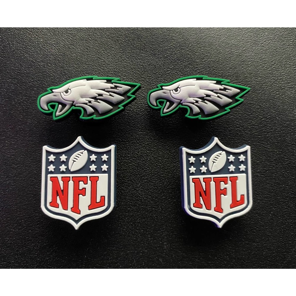 Philadelphia Eagles NFL Shoe Charms